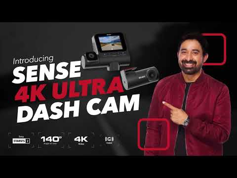 DYLECT - Title: Dylect Sense Ultra | 3 Channel 4K Dash Cam