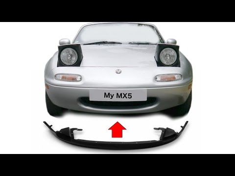 My MX5: Installing an R-Package Front Lip