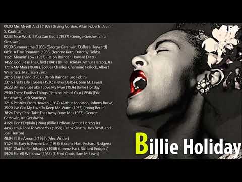 Billie Holiday Greatest Hits - Billie Holiday Full Album 2021