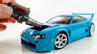Hypnotic Building of a Perfect Tiny Toyota Supra mk4 Step by Step