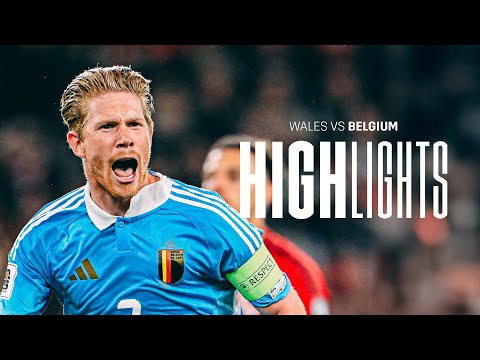 Wales 2-4 Belgium | Job done in Cardiff | #REDDEVILS