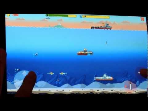 SeaQuest DSV Game Boy