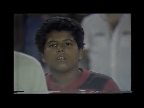 América-RJ 0 x 2 Flamengo - Campeonato Carioca 1986