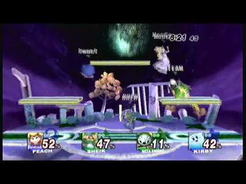 Hikotsu (Peach) & Grew (Kirby) vs Edu (Sheik) & Talvi (MK)