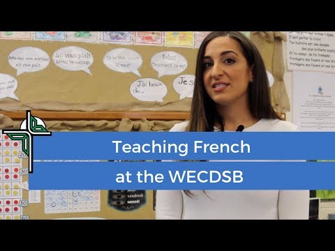 French Immersion - Windsor Essex Catholic District School Board