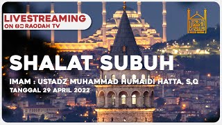 Download lagu Shalat Subuh Masjid raodah Ustadz Humaedi Hatta S ... mp3