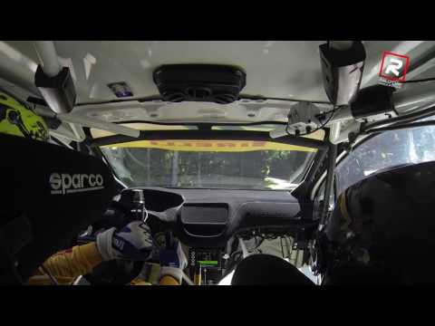 52° Rally Friuli Venezia Giulia 2016 - Test - Perico - Turati Onboard [HD]