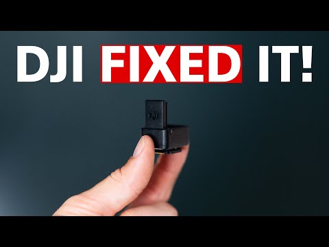 Problem SOLVED! DJI Mic 2 adapter & Firmware update!