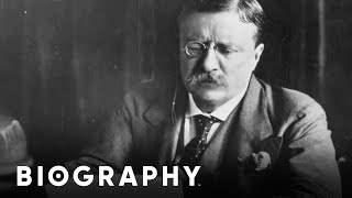 Theodore Roosevelt: Youngest U.S. President &amp; Nobel Peace Prize Winner | Mini Bio | BIO