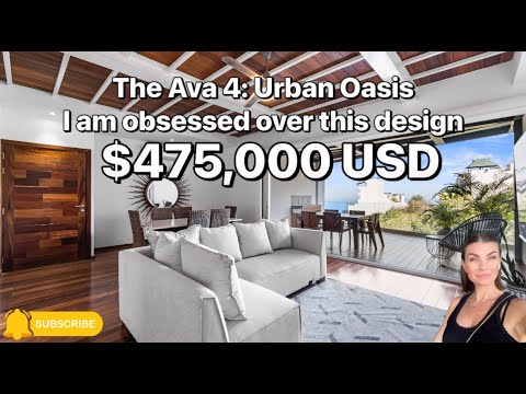 The Ava 4 | Puerto Vallarta, Mexico Condo for sale | Ocean views - Urban | Video Tour | $475,000USD