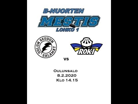 B-Nuorten Mestis Os Salamat vs. RoKi Oulunsalo 8.2.2020