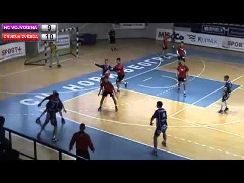 29.12.2015. HC Vojvodina (13-12) RK Crvena Zvezda