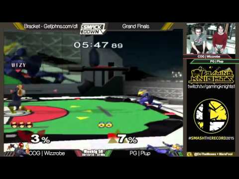 COG | Wizzrobe (CFal) vs PG | Plup (Sheik) - [GRAND FINALS]