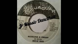 Beenie Man - Modelling A Gwaan - - Jr Massiv Reggae Dancehall 🇯🇲