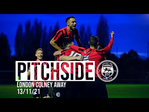 Pitchside: London Colney vs Dunstable Town