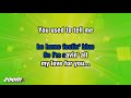 Whitney Houston Saving All My Love For You Karaoke Version From Zoom Karaoke