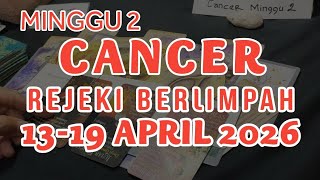 Download lagu CANCER 13-19 APRIL 2026 REJEKI BERLIMPAH♋CINTA KARIR REJEKI.RAMALAN TAROT ZODIAK MINGGU INI#cancer mp3 Download lagu CANCER 13-19 APRIL 2026 REJEKI BERLIMPAH♋CINTA KARIR REJEKI.RAMALAN TAROT ZODIAK MINGGU INI#cancer mp3