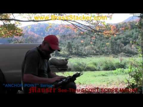 Mauser Scout Scope Mount