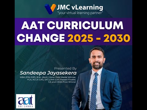 AAT Syllabus Change 2025 — Introduction by Sandeepa Jayasekera
