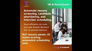 Automate resume screening, candidate shortlisting, and interview scheduling.