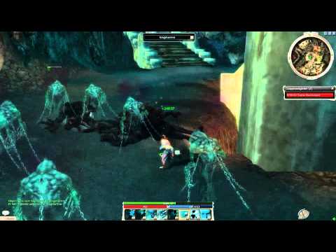 Lets Play (Lets "Farm") Guild Wars UW Solo Ritu