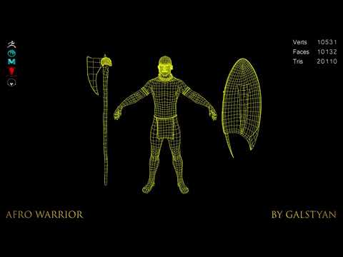 AFRO WARRIOR TAPOLOGY