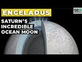 Enceladus: Saturn’s Incredible Ocean Moon - Geographics Enceladus: Saturn’s Incredible Ocean Moon