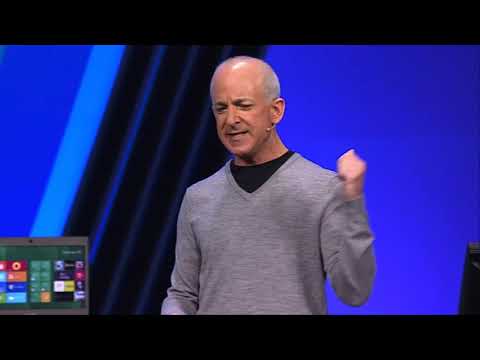 Microsoft BUILD 2011 Keynote Day 1