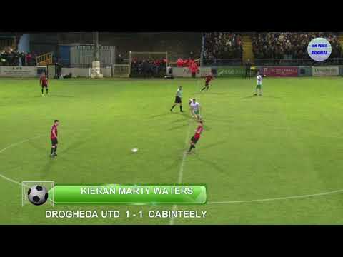 📺 Highlights | Drogheda United F.C V Cabinteely F.C | SSE Airtricity League Play-Offs.