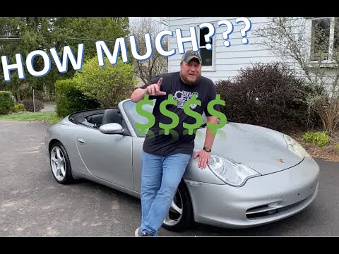 I Owned A *SALVAGED* Porsche 911 996 For One Year.   **AFFORDABLE??**  One Year Ownership Report.