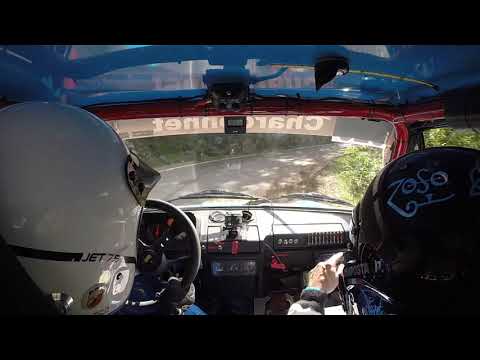 Rally due valli 2021 Historic  PS1   Ca' del diaolo 1   OBC Cordioli Composta