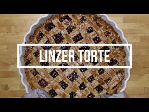 Linzer Torte | Einfaches Rezept