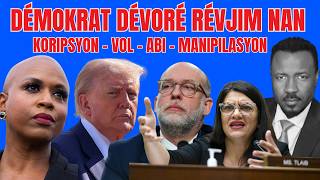 DÉMOKRAT DÉVWALÉ - KORIPSYON AK ABI NAN RÉJIM LAN - GWO DÉBLOZAY TÉ PÉTÉ NAN KONGRE  - ABNER GELIN