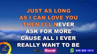 Sonya Isaacs ~ All I Want To Be Is Yours Lyrics