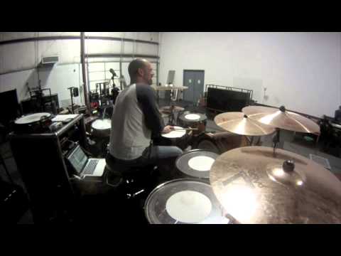 random rehearsal drum solo - Kevin Murphy