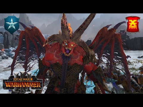 FLESH HOUNDS Are DISGUSTINGLY GOOD. Kislev Vs Khorne. Total War Warhammer 3 Multiplayer - Domination