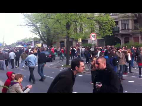 Berlin. 1st May. Kreuzberg
