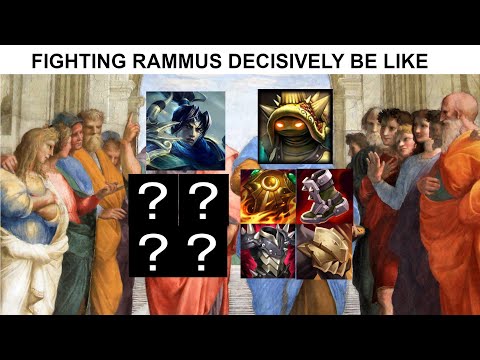 DECISIVE XIN ZHAO VS RAMMUS MEME