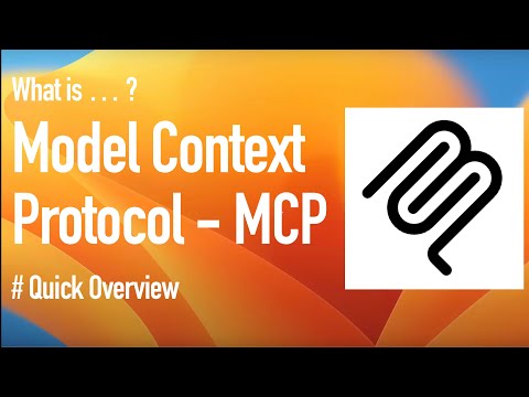 MCP Course #2 - MCP Basics - Quick Overview