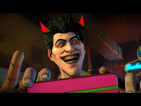 Batman The Monster - Episode 2 - Evil Choices - Bane / Harley Quinn - Batman : The Enemy Within PC