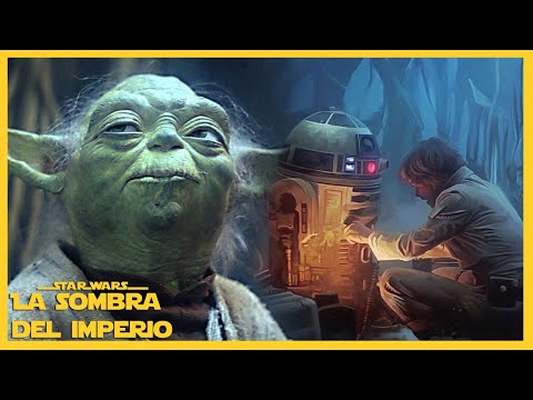 Lo Que En Verdad Yoda Pensó de R2D2 y Luke al Llegar a Dagobah – Imperio Contrataca Star Wars