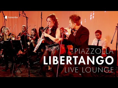 A. Piazzolla, Libertango, Piazzolla - Orchestra, Saxophone & Beatboxer