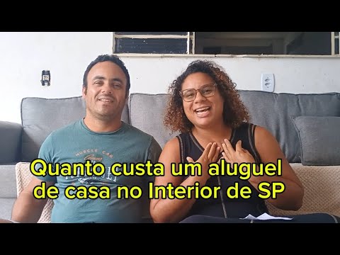 Quanto custa uma casa de aluguel em Iperó- interior de São Paulo/ valor do aluguel no interior de SP