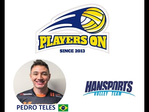 Players On Voleibol - Pedro Teles (Setter) (2016/2017)