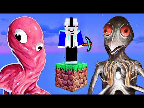 I SURVIVED TREVOR HENDERSON'S RARE ENTITIES IN ONE BLOCK