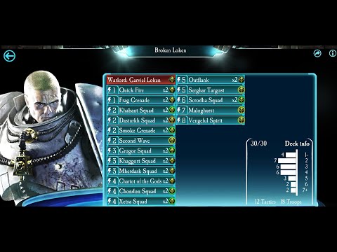 Community Request 11: Broken Loken (Garviel Loken) - Horus Heresy Legions