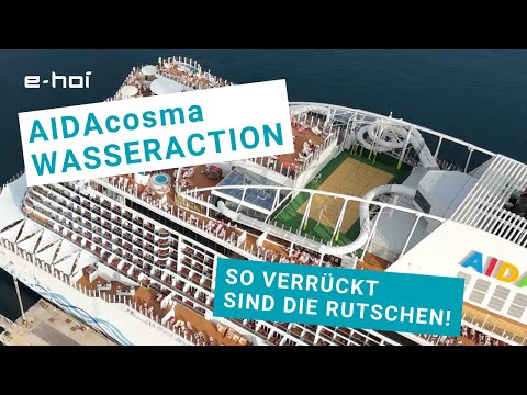 AIDAcosma Rutschen im ultimativen Test