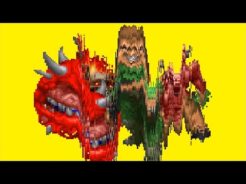 How Doom's Melting Screen Works