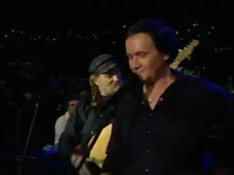 Old friends - Willie Nelson and Roger Miller live in 1983