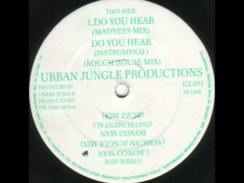 Urban Jungle Productions - Bongo Man - (Inst. Buzz Mix)